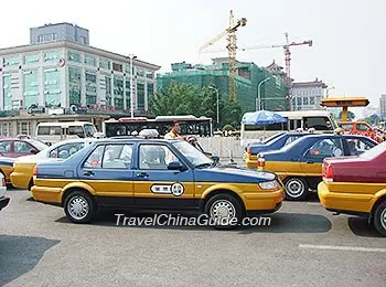 Taxis in Beijing